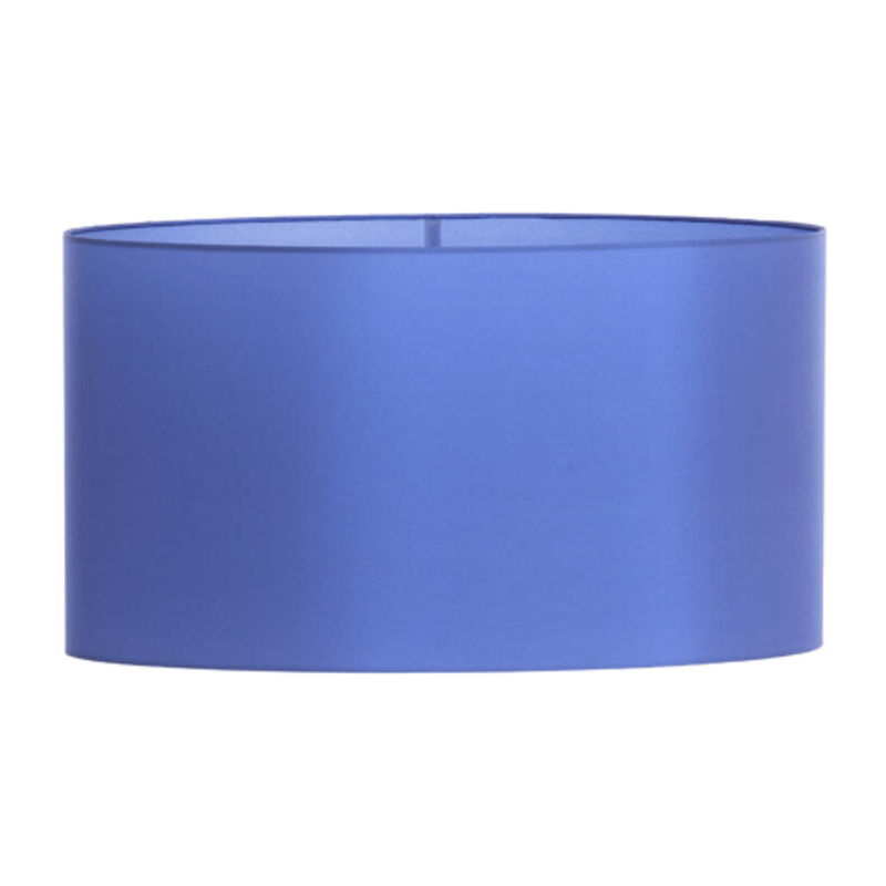 foto del prodotto paralume paradox blu tessile e27 light living