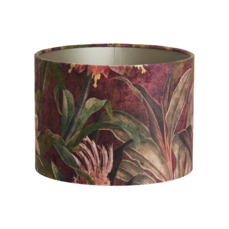 foto del prodotto paralume passion viola tessile 25cm light living