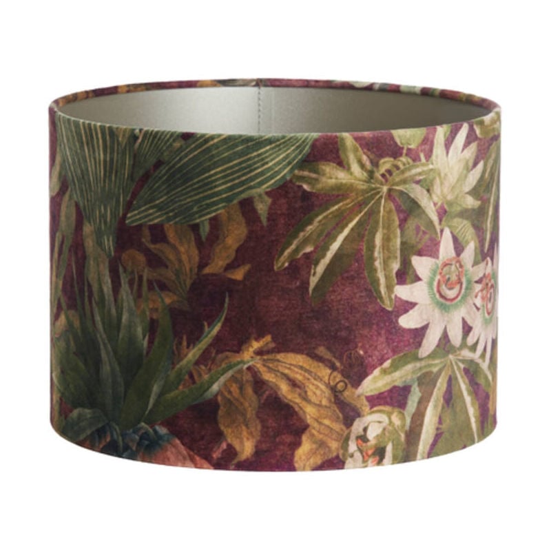 foto del prodotto paralume passion viola tessile 30cm light living
