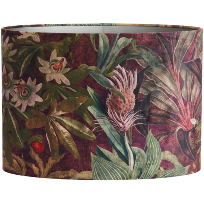 foto del prodotto paralume passion viola tessile e27 light living