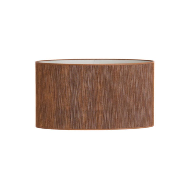 foto del prodotto paralume penny marrone tessile e27 light living