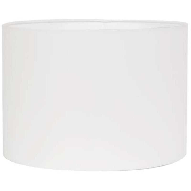 foto del prodotto paralume polycotton bianco tessile light living