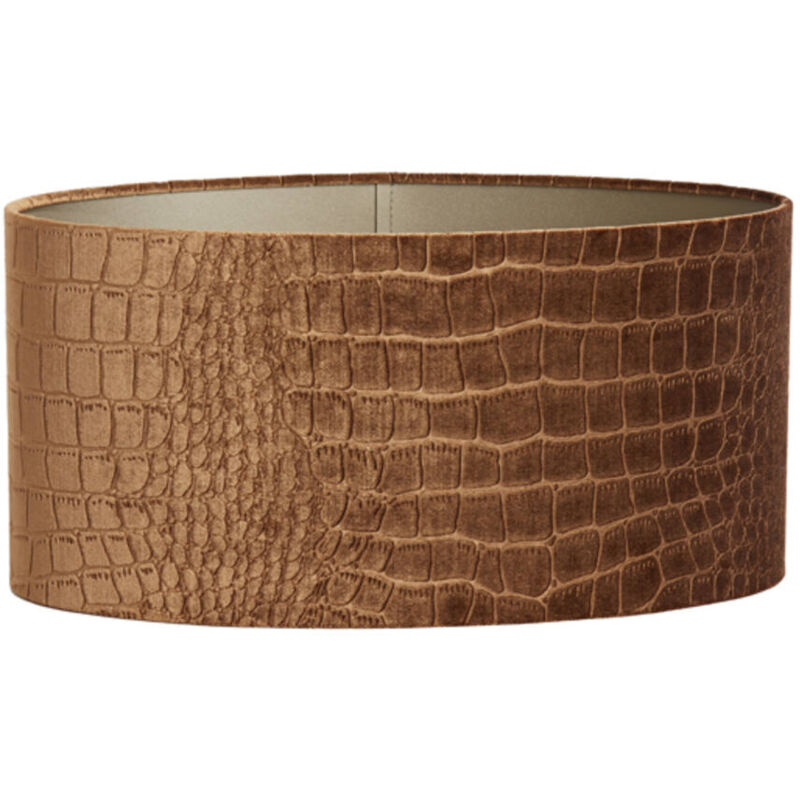 foto del prodotto paralume praya marrone tessile e27 light living