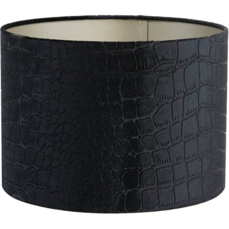 foto del prodotto paralume praya nero tessile 40cm e27 light living