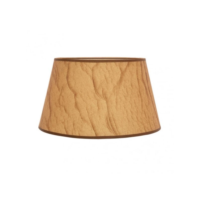 foto del prodotto paralume salma e27 pergamena 45dx35dx30h conico aperto