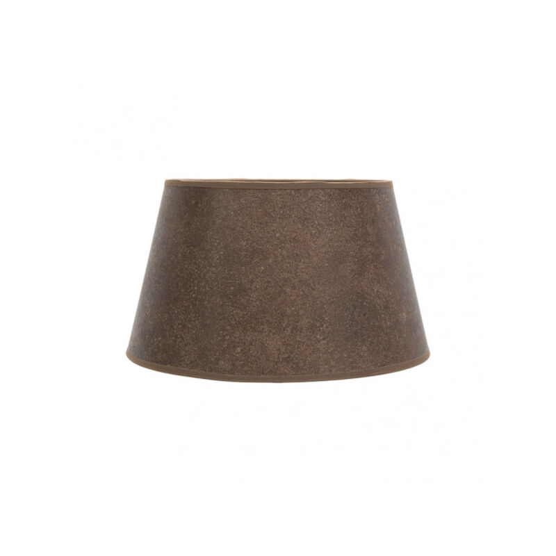 foto del prodotto paralume salma e27 rust 40dx30dx25h conico aperto