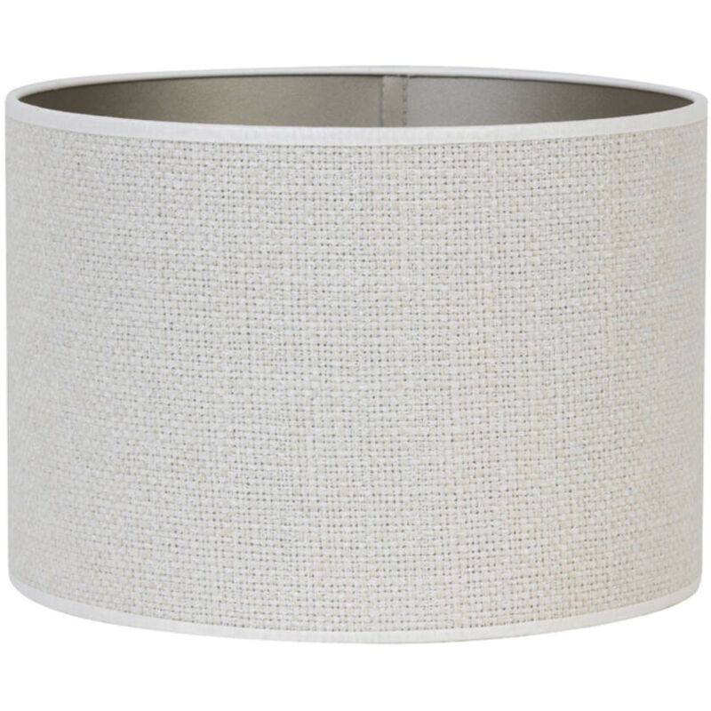 foto del prodotto paralume saverna bianco tessile 25cm light living