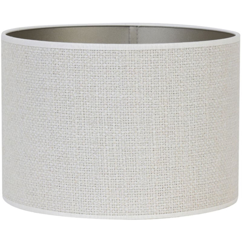 foto del prodotto paralume - saverna - bianco - tessile - ø 30cm - - light&amp;living