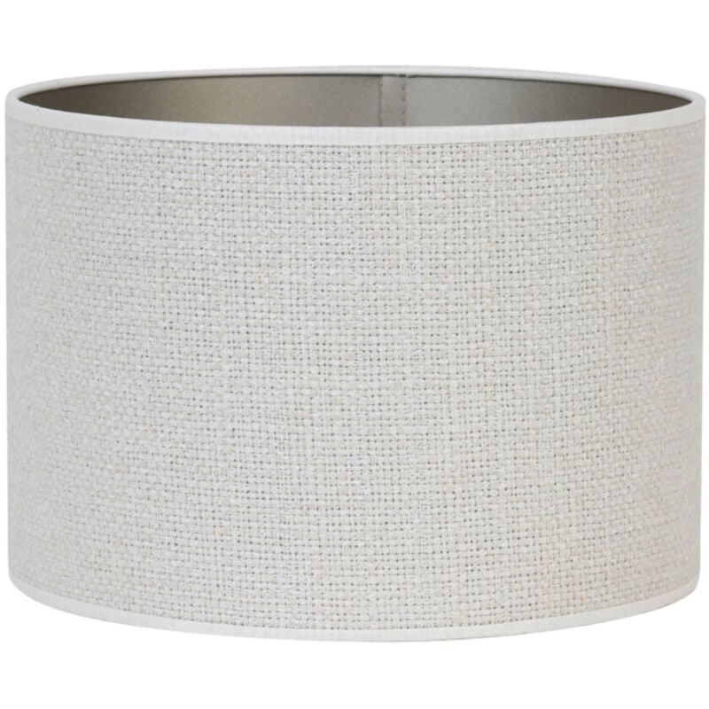 foto del prodotto paralume saverna bianco tessile 35cm light living