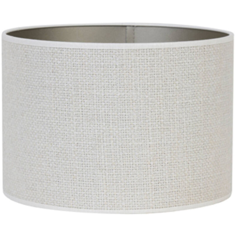 foto del prodotto paralume - saverna - bianco - tessile - ø 50cm - - light&amp;living