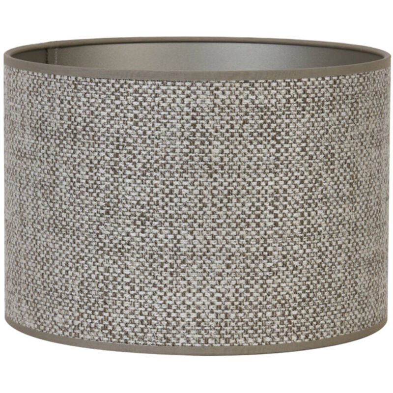 foto del prodotto paralume saverna marrone tessile 25cm light living