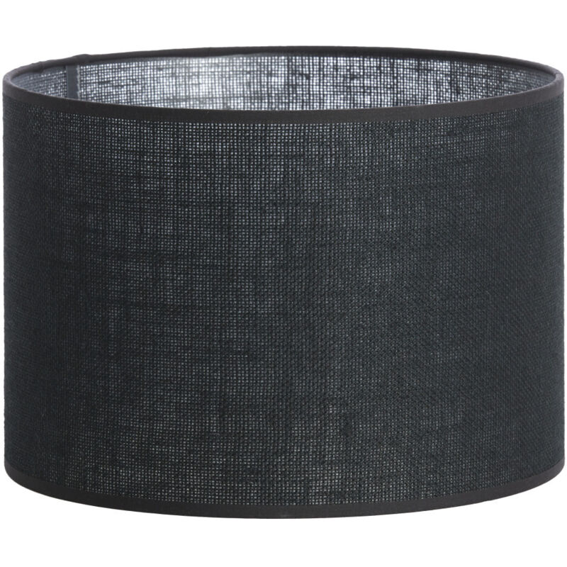 foto del prodotto paralume sendai nero tessile 30cm light living