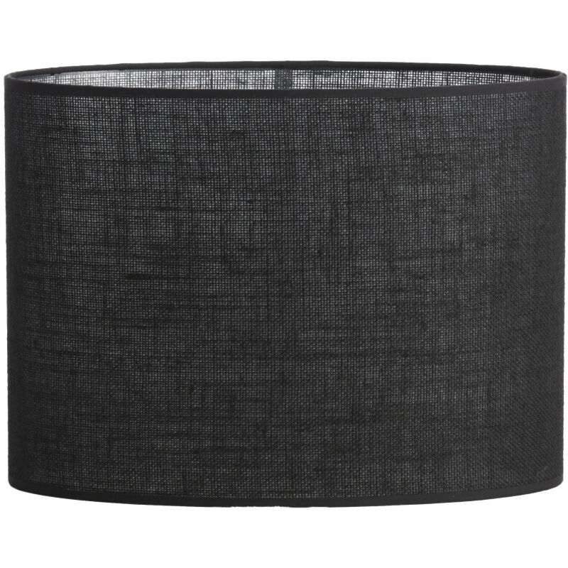 foto del prodotto paralume sendai nero tessile e27 light living