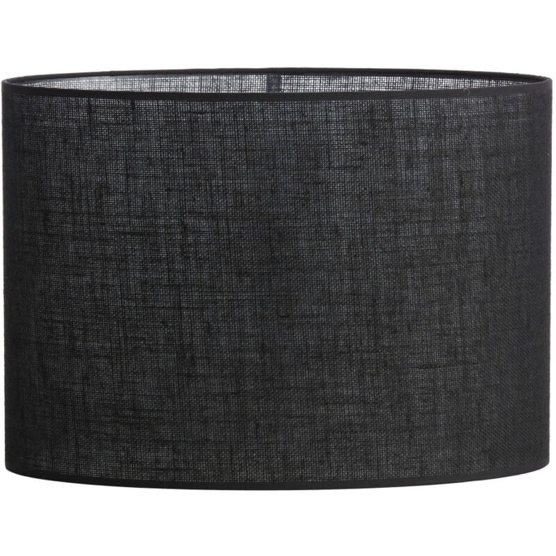 foto del prodotto paralume sendai nero tessile e27 light living