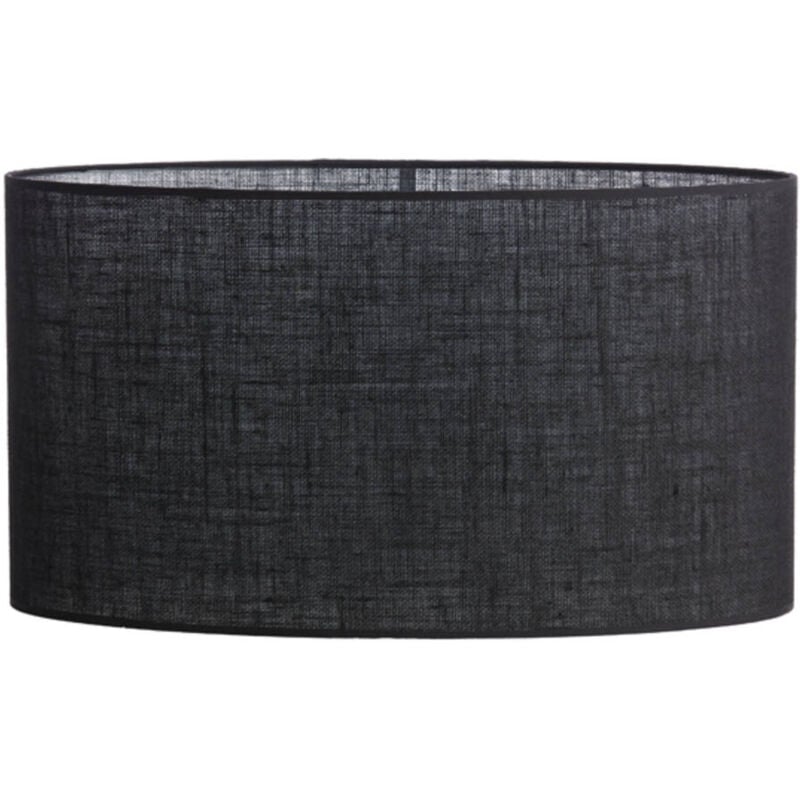 foto del prodotto paralume sendai nero tessile e27 light living