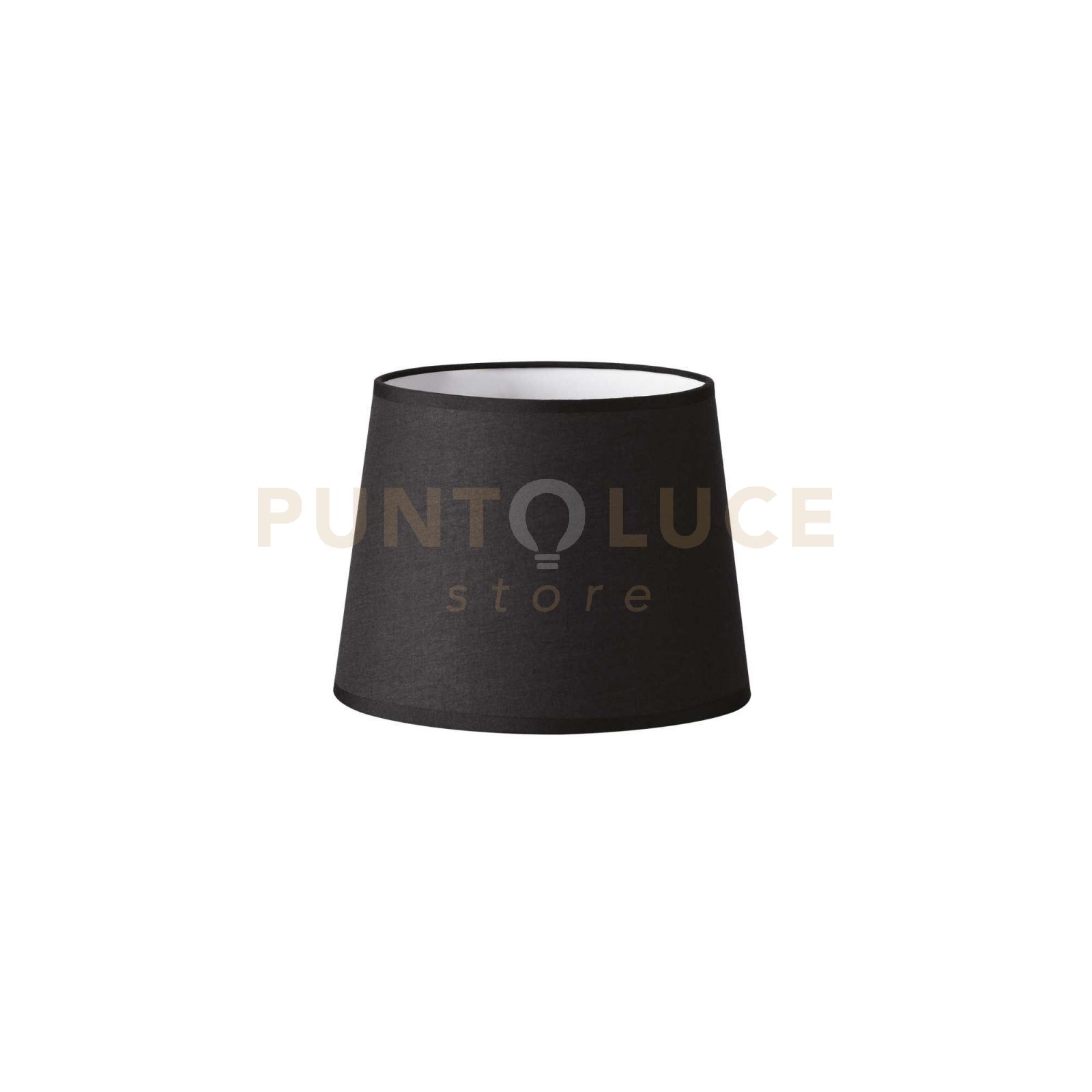 foto del prodotto paralume set up paralume cono d20 nero