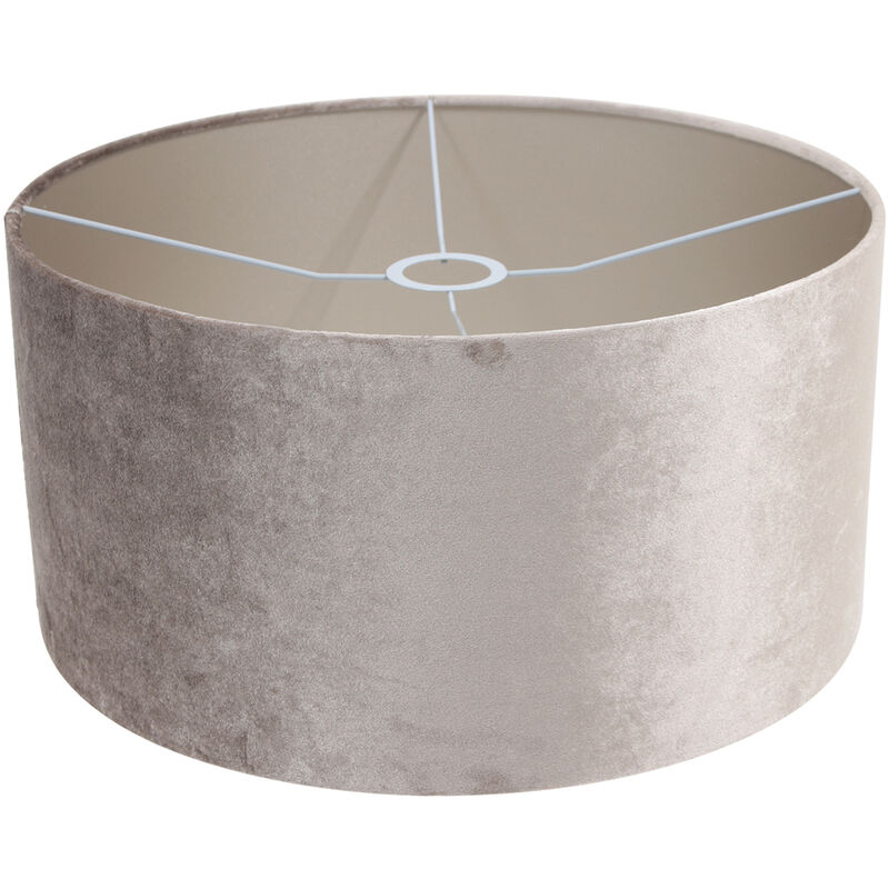 foto del prodotto paralume shade argento velluto 40cm e27 steinhauer