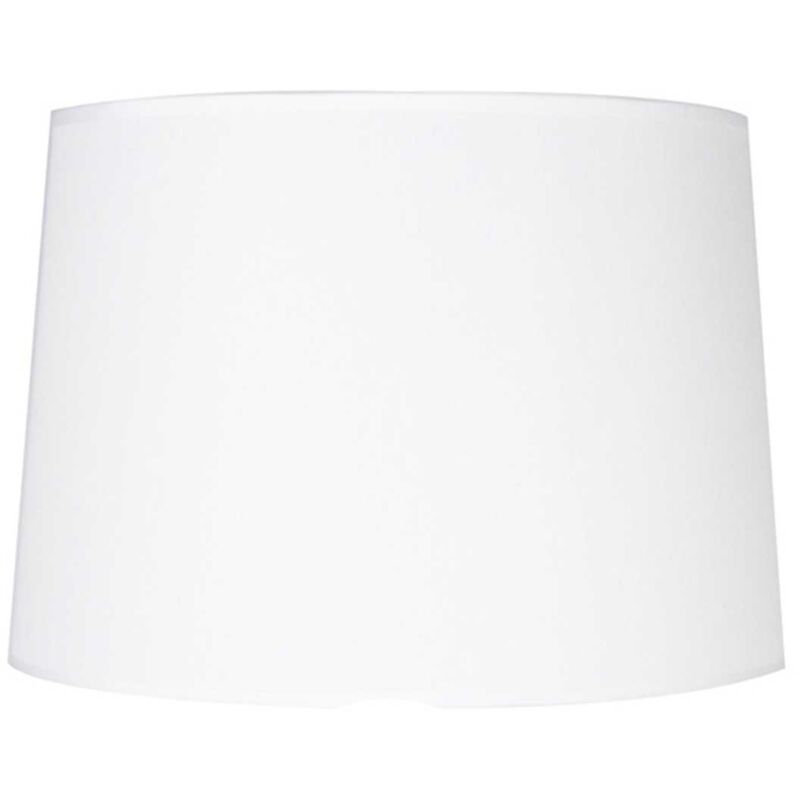 foto del prodotto paralume shade bianco lino 40cm e27 mexlite