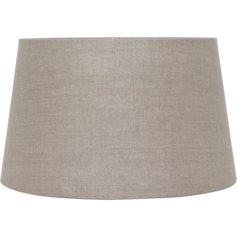foto del prodotto paralume - shade - grigio - lino - 30cm - e27 - - steinhauer