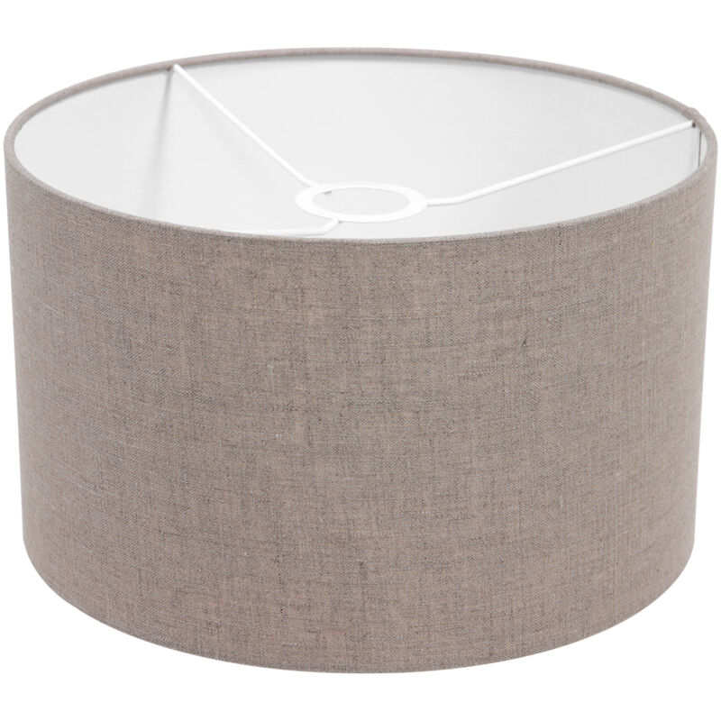 foto del prodotto paralume shade grigio lino 30cm e27 steinhauer
