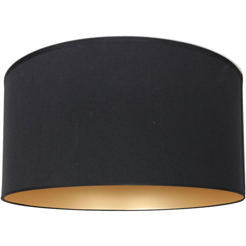 foto del prodotto paralume shade nero lino 30cm e27 steinhauer