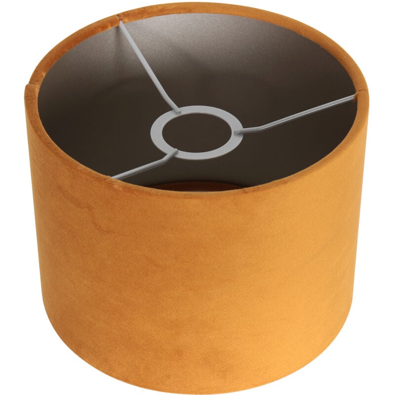 foto del prodotto paralume shade oro velluto 20cm e27 steinhauer