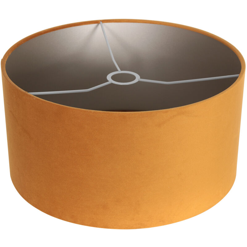 foto del prodotto paralume shade oro velluto 40cm e27 steinhauer