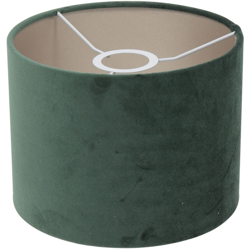 foto del prodotto paralume shade verde velluto 20cm e27 steinhauer