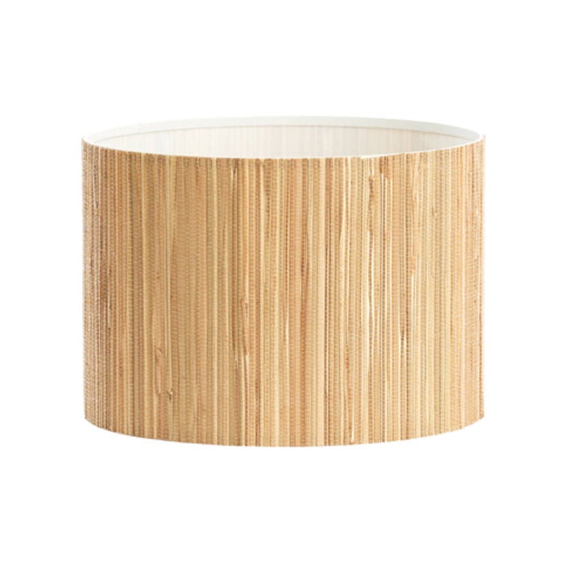 foto del prodotto paralume simonis beige materiali vegetali light living