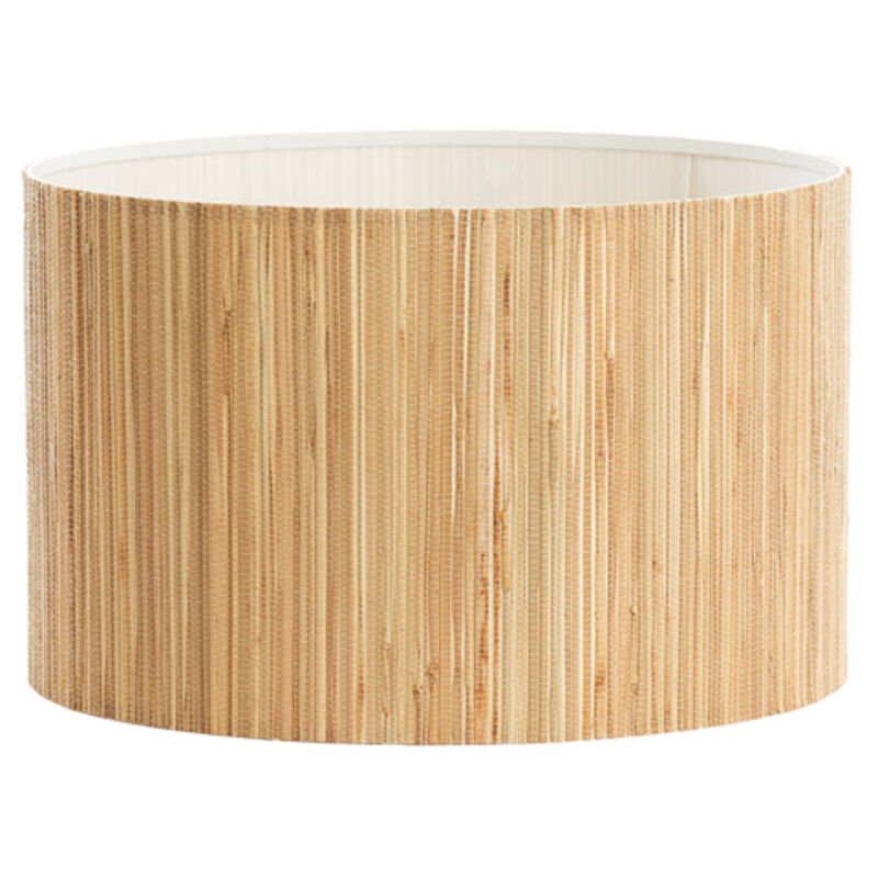foto del prodotto paralume simonis beige materiali vegetali light living