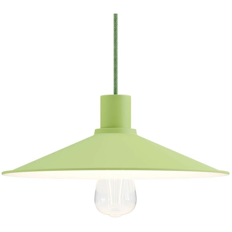 foto del prodotto paralume swing in metallo smaltato con attacco e27