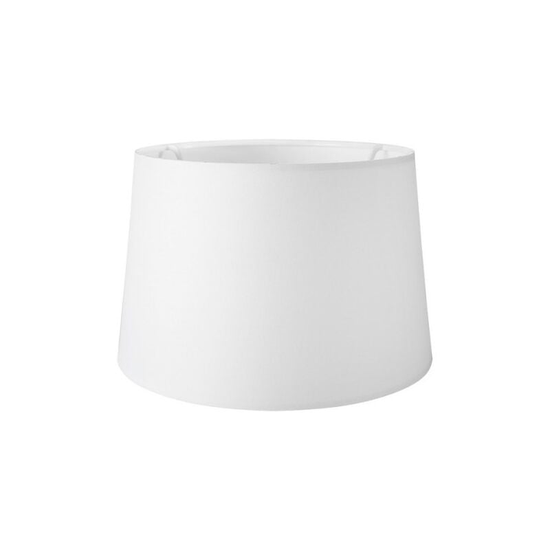 foto del prodotto paralume tessuto bianco deco mdl3565