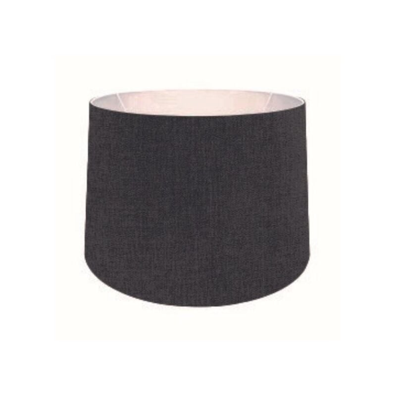 foto del prodotto paralume tessuto nero deco mdl3566