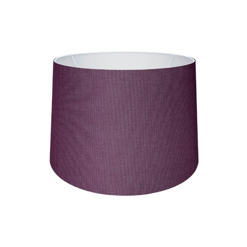 foto del prodotto paralume tessuto viola deco mdl3567