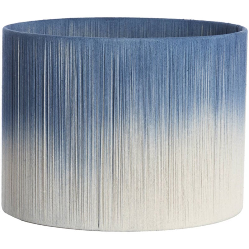 foto del prodotto paralume tossa blu tessile 40cm e27 light living