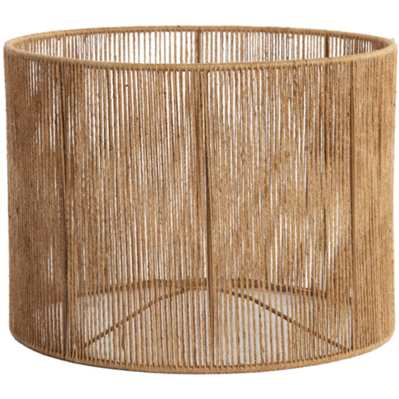 foto del prodotto paralume tossa naturale tessile 40cm light living