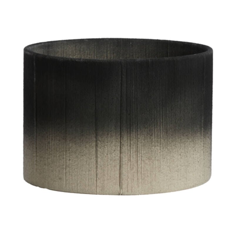 foto del prodotto paralume tossa nero tessile 30cm e27 light living