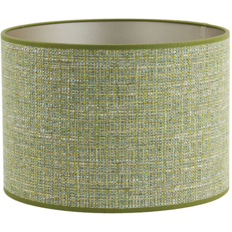 foto del prodotto paralume tweed verde tessile 20cm light living