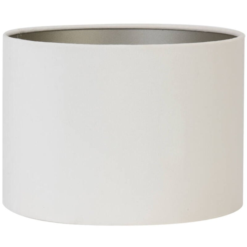 foto del prodotto paralume velours bianco tessile 25cm light living