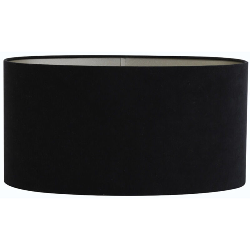 foto del prodotto paralume velours nero tessile e27 light living