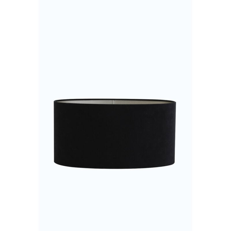 foto del prodotto paralume velours nero tessile e27 light living