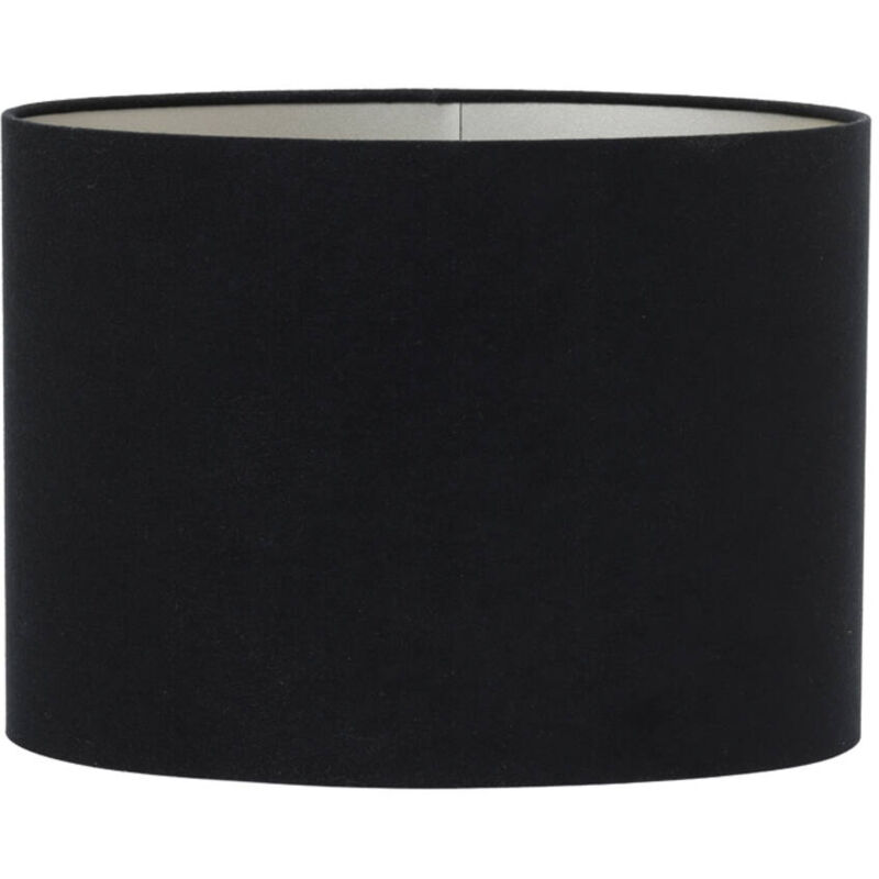 foto del prodotto paralume velours nero tessile e27 light living