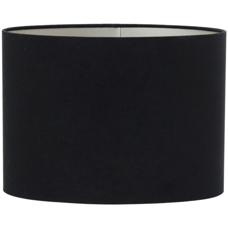 foto del prodotto paralume velours nero tessile e27 light living