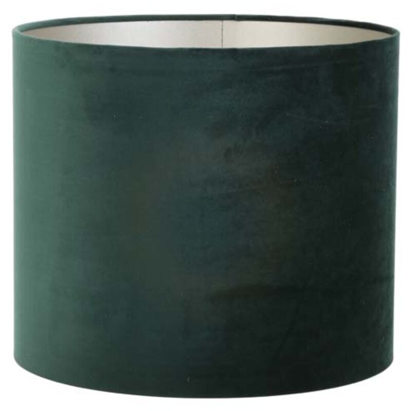 foto del prodotto paralume velours verde tessile 40cm light living