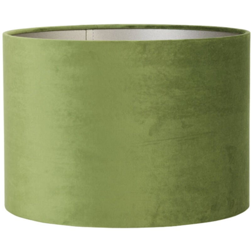 foto del prodotto paralume velours verde tessile 40cm light living