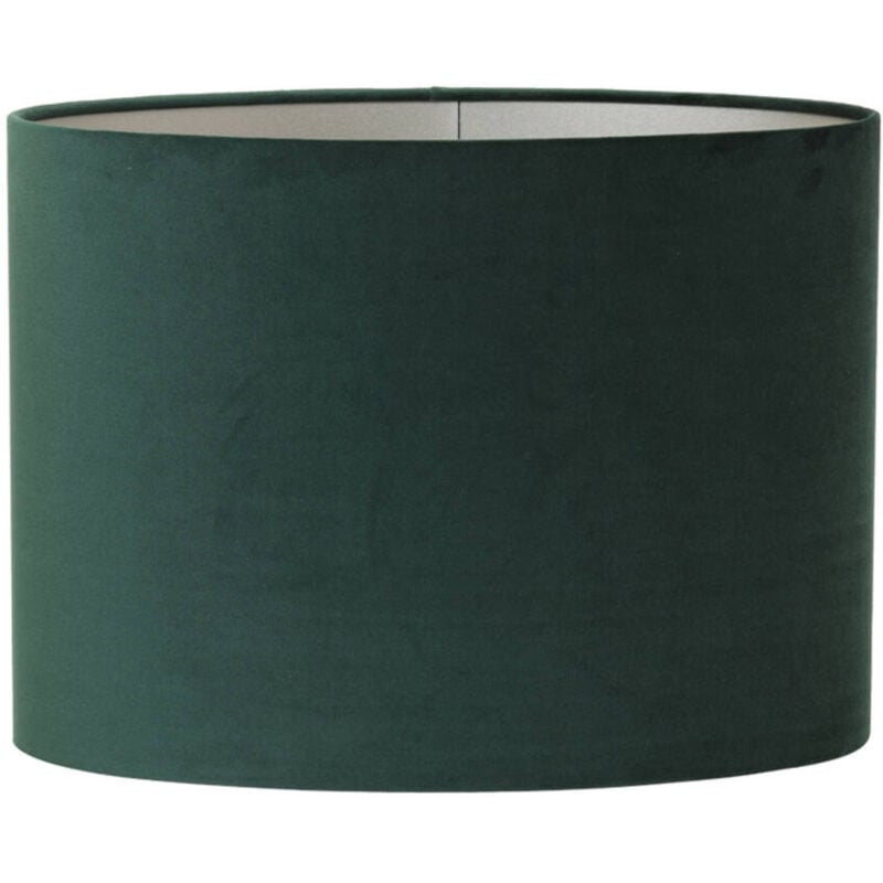 foto del prodotto paralume velours verde tessile e27 light living