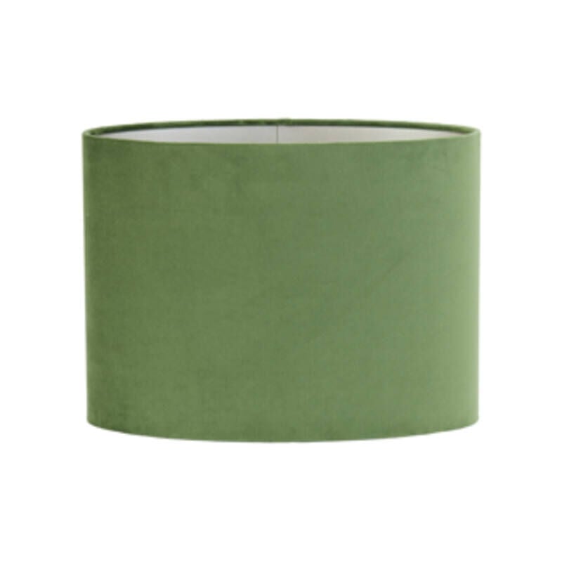 foto del prodotto paralume velours verde tessile e27 light living