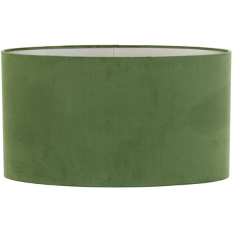 foto del prodotto paralume velours verde tessile e27 light living