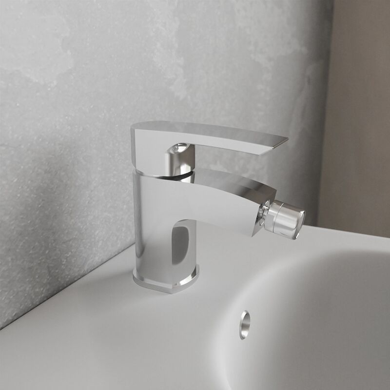 foto del prodotto parama miscelatore bidet senza scarico in ottone cromato mod. greta