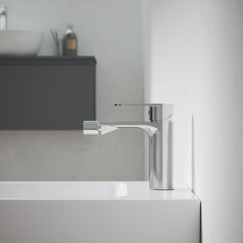 foto del prodotto parama miscelatore bidet senza scarico in ottone cromato mod. kerry